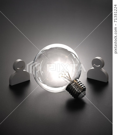 Human invention idea Human invention idea 71381224