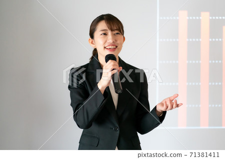 presentation, female, females 71381411