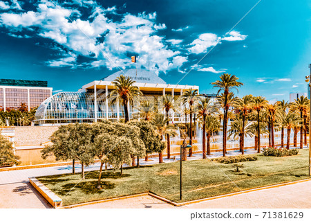 Valencia, Palace of Music. Valencia, Palace of Music. 71381629