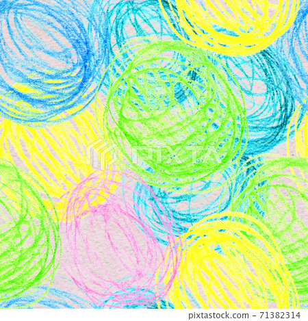 Scribble pattern - Stock Illustration [71382314] - PIXTA