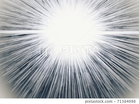 Abstract rays - Stock Illustration [71384098] - PIXTA