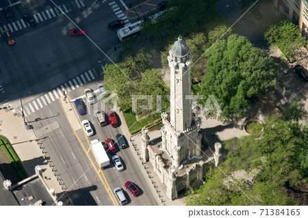 USA Illinois Chicago Water Tower 71384165
