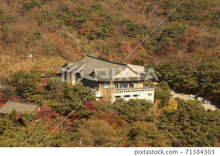 Hanyang, Doseong, Sunseong-gil, Seongbuk-dong, Waryong Park, autumn leaves 71384303