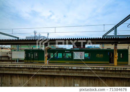 京都探戈鐵道福知山站列車單人轎車Tantetsu 71384676