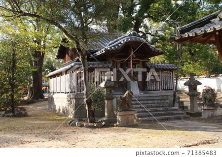 Inari Shrine in Yodo Castle Ruins Inari Daimyojin 71385483
