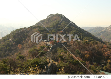 布卡克山，布漢山，波昂山，貝加克山，秋葉山 71385899