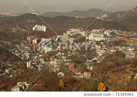 布卡克山，布漢山，波昂山，貝加克山，秋葉山 71385963