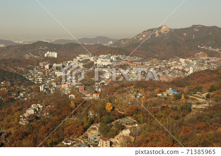 布卡克山，布漢山，波昂山，貝加克山，秋葉山 71385965