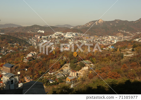 布卡克山，布漢山，波昂山，貝加克山，秋葉山 71385977