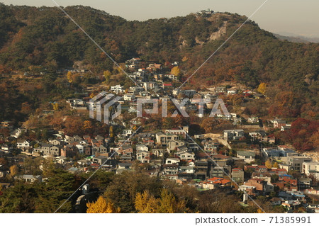 布卡克山，布漢山，波昂山，貝加克山，秋葉山 71385991