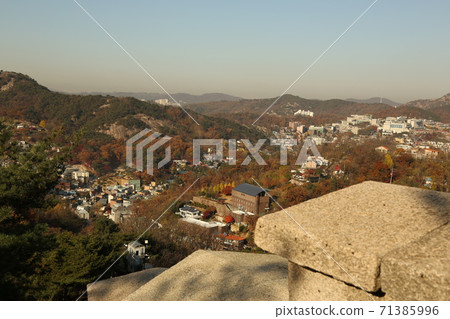 布卡克山，布漢山，波昂山，貝加克山，秋葉山 71385996