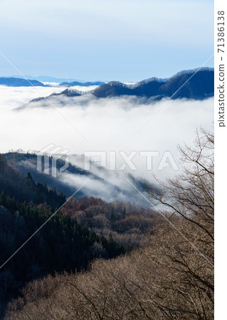 初冬的雲海 初冬的雲海 71386138