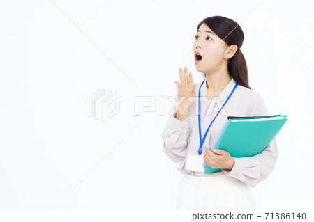 30年代女性商務辦公室休閒 71386140