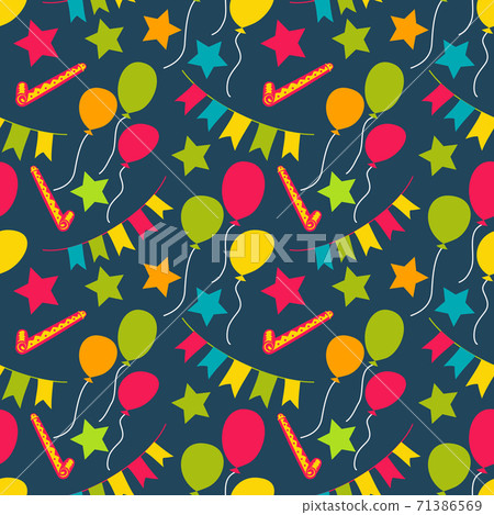 birthday seamless pattern. birthday pattern seamless vector birthday seamless pattern. birthday pattern seamless vector 71386569