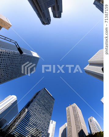 東京新宿摩天大樓區 東京新宿摩天大樓區 71387159