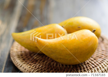 Eggfruit or canistel, Thai fruit 71387183