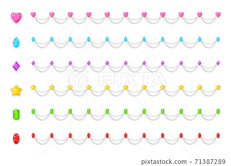 寶石/線條/少女/ CDEF 71387289