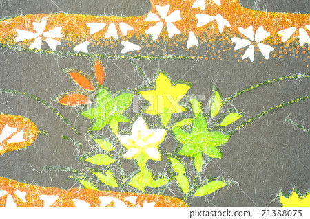 日式和紙背景素材 日式和紙背景素材 71388075