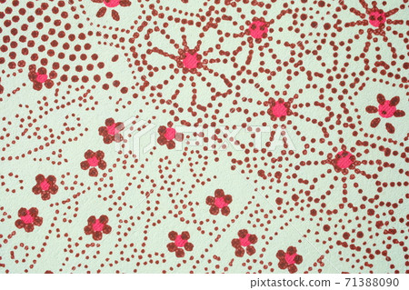 Japanese pattern Japanese paper background material 71388090