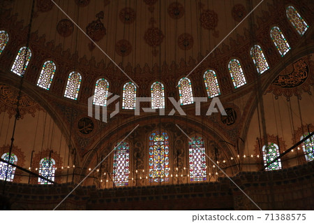 Turkey Istanbul Blue Mosque 71388575