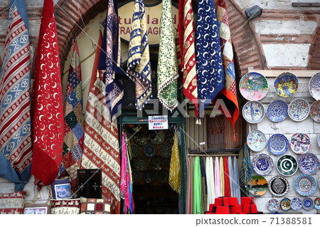 Turkey Istanbul Blue Mosque 71388581