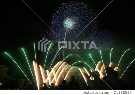 2019年日立沙子藝術節上的煙花 2019年日立沙子藝術節上的煙花 71388885
