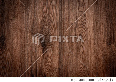 Old grunge dark textured wooden background,The surface of the old brown wood texture,top view brown wood paneling 71389015