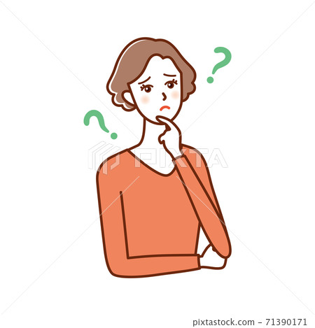 30多歲和40多歲的被遺忘的女人 71390171