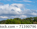 大雲和藍天 71390796