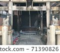 A small Mimori Inari Ogami hidden in a private house (Kyoto) 71390826