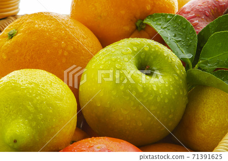 新鮮，綜合水果，水果，フレッシュ、ミックスフルーツ、フルーツ、Fresh, mixed fruit, 71391625