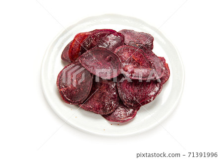 Purple potato chip Purple potato chip 71391996