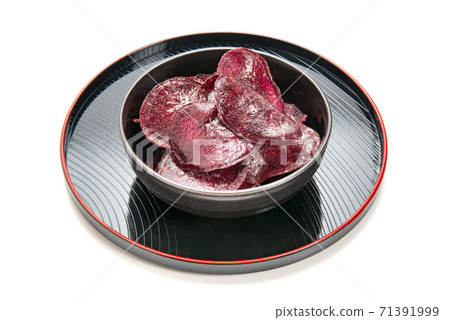 Purple potato chip Purple potato chip 71391999