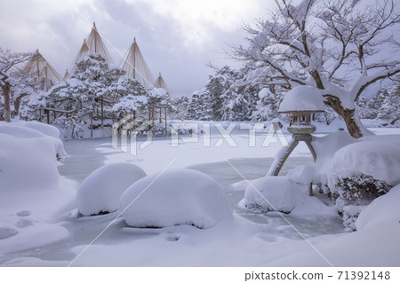 石川縣兼六園Snowscape 71392148
