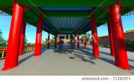 Chinese garden Chinese garden 71392971