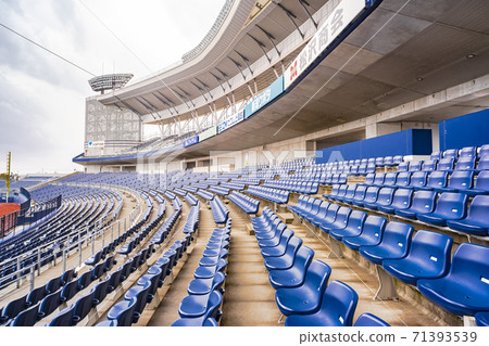 Baseball field infield stand (ECO Stadium Niigata) 71393539