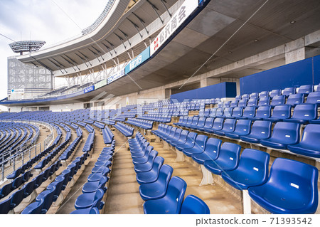 Baseball field infield stand (ECO Stadium Niigata) 71393542