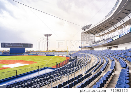 Baseball field infield stand (ECO Stadium Niigata) 71393553