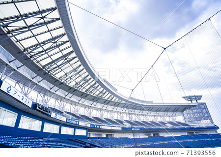 Baseball field infield stand (ECO Stadium Niigata) 71393556