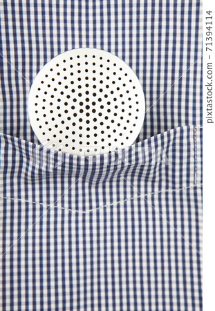 image of sound speaker pocket 71394114