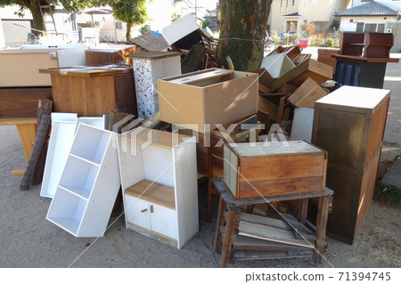 Bulky garbage 71394745