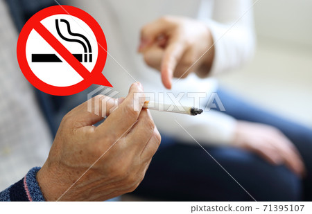 Image to be careful of annoying cigarettes 71395107