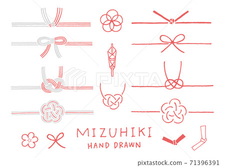 手繪水木插圖集 71396391