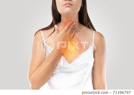 Acid reflux or heartburn 71396797