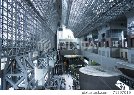 京都車站的風景 71397019