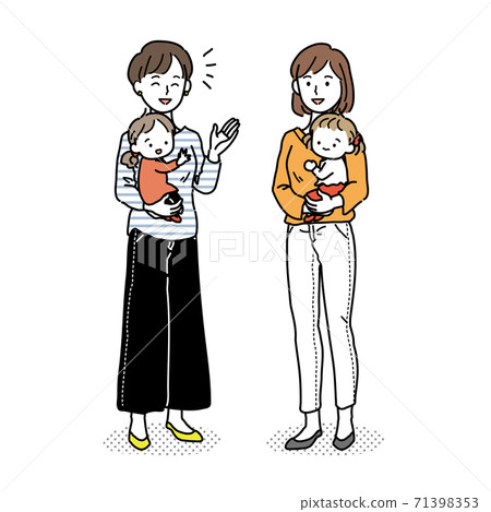 媽媽朋友之間聊天 71398353