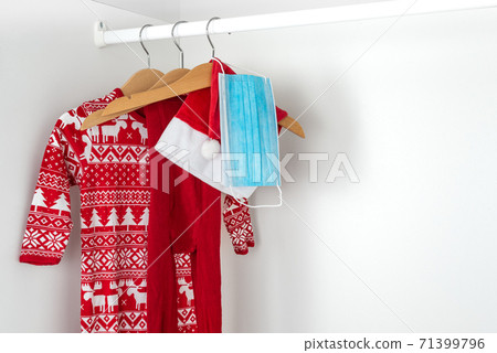 Pandemic christmas pajamas hot sale