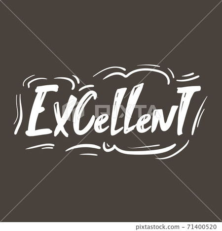 Excellent vector white on black hand drawn... - Stock Illustration ...