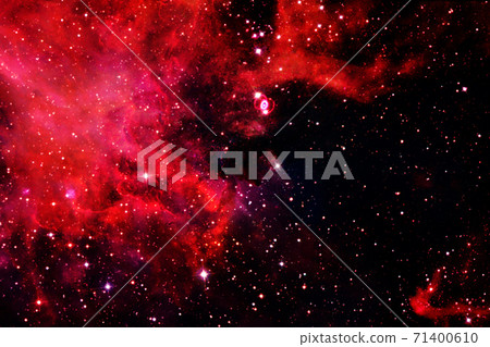 Awesome of endless cosmos. Elements of this image furnished by NASA 71400610