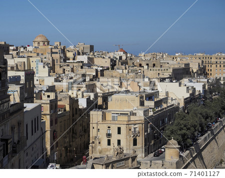 View from Valletta Upper Baraka Garden / Valletta, Malta 71401127